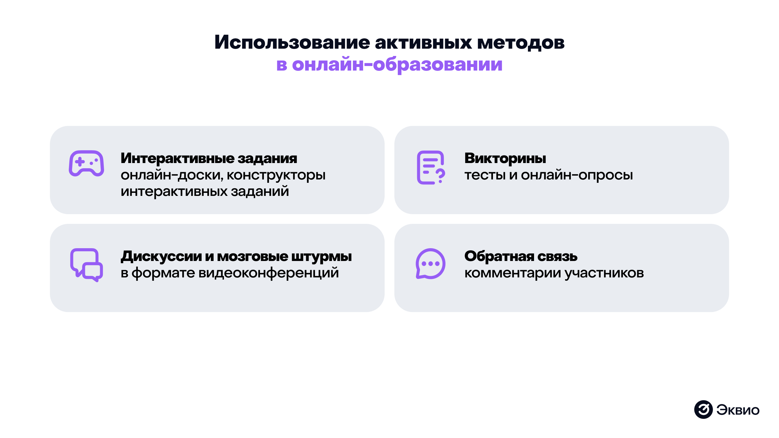 Использование активных методов в социальном образовании