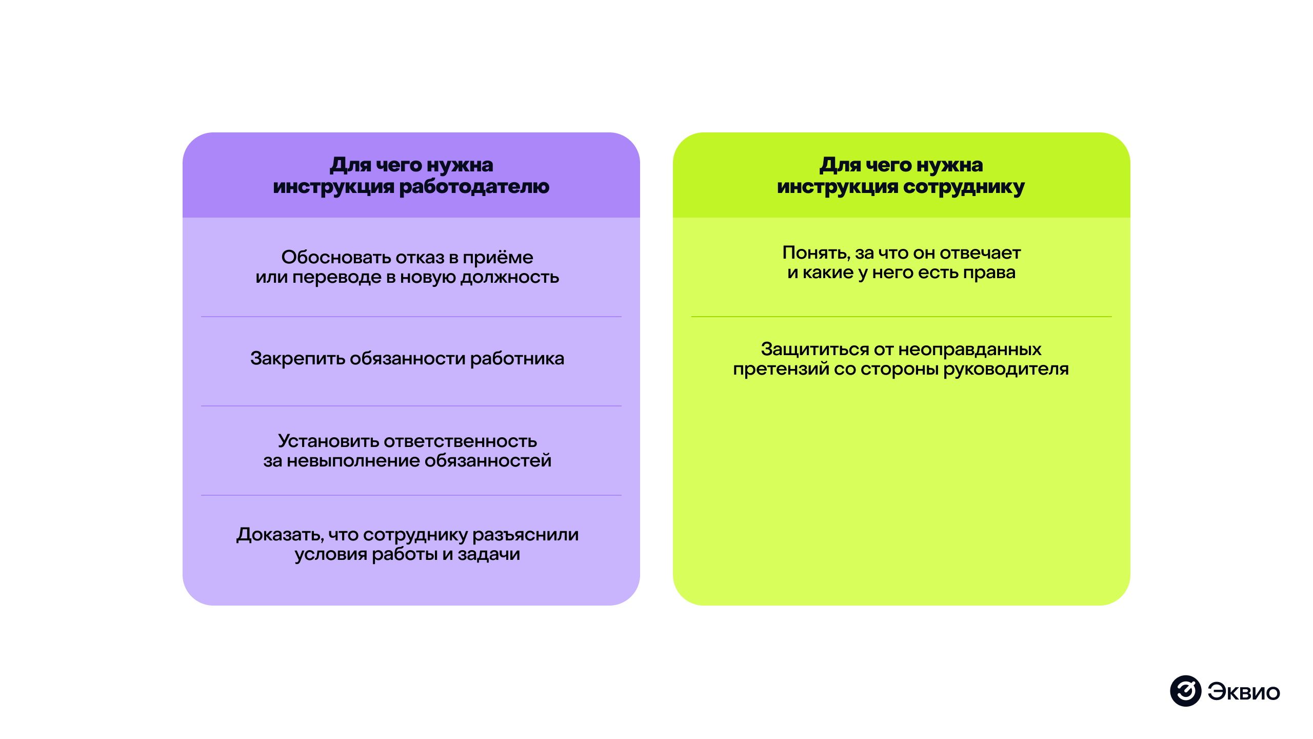 Для чего нужна должностная инструкция Для чего нужна должностная инструкция