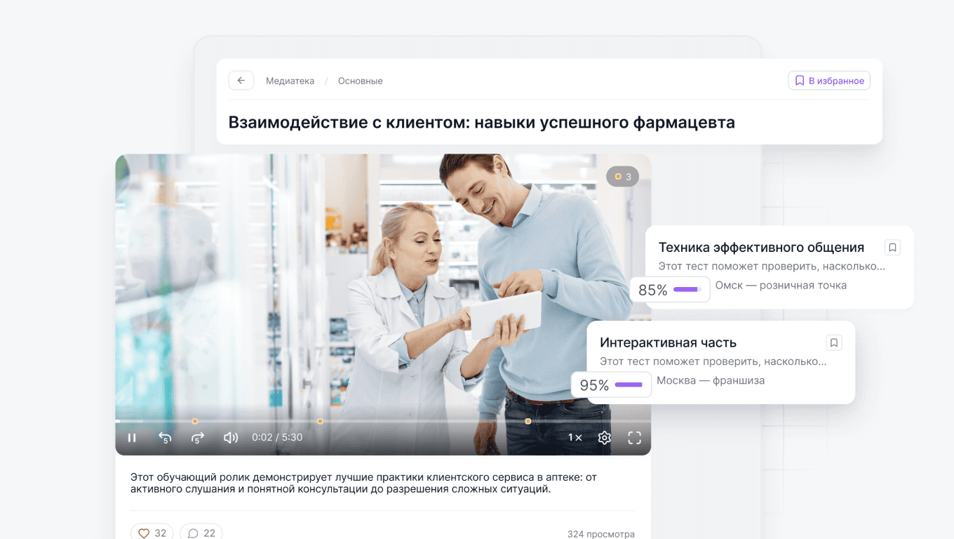 Высокие стандарты общения с клиентами