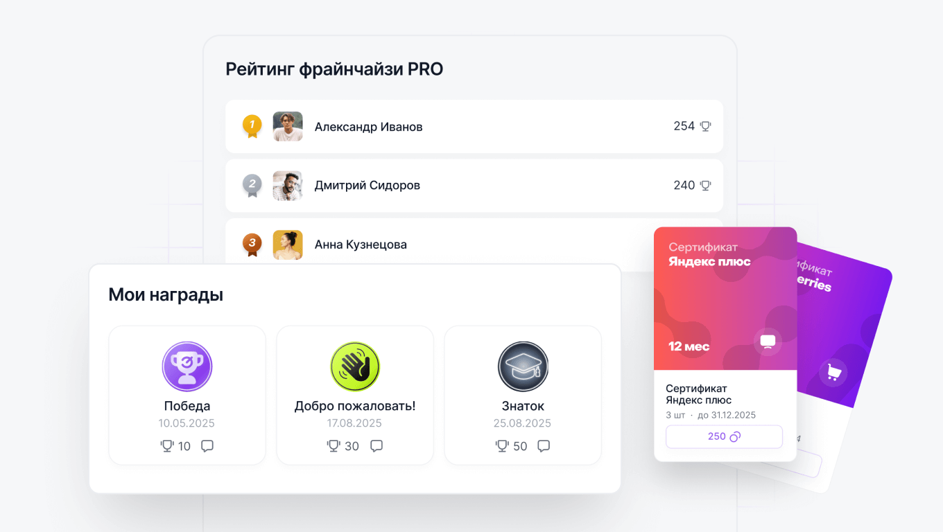 Мотивация сторонних сотрудников